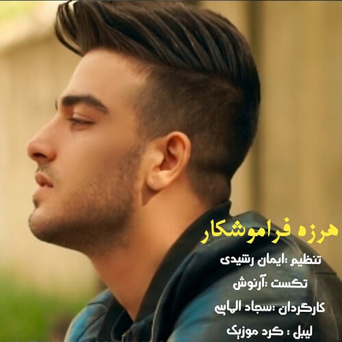 علی چشمه نوشی - هرزه فراموشکار
