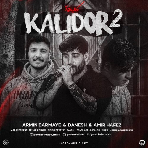 دانلود آهنگ امیرحافظ رنجبر و آرمین برمایه و دانش به نام کالیدور 2