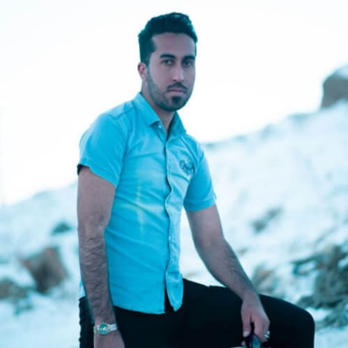 دانلود آهنگ جدید بهرام فرهادی به نام آخر زمان